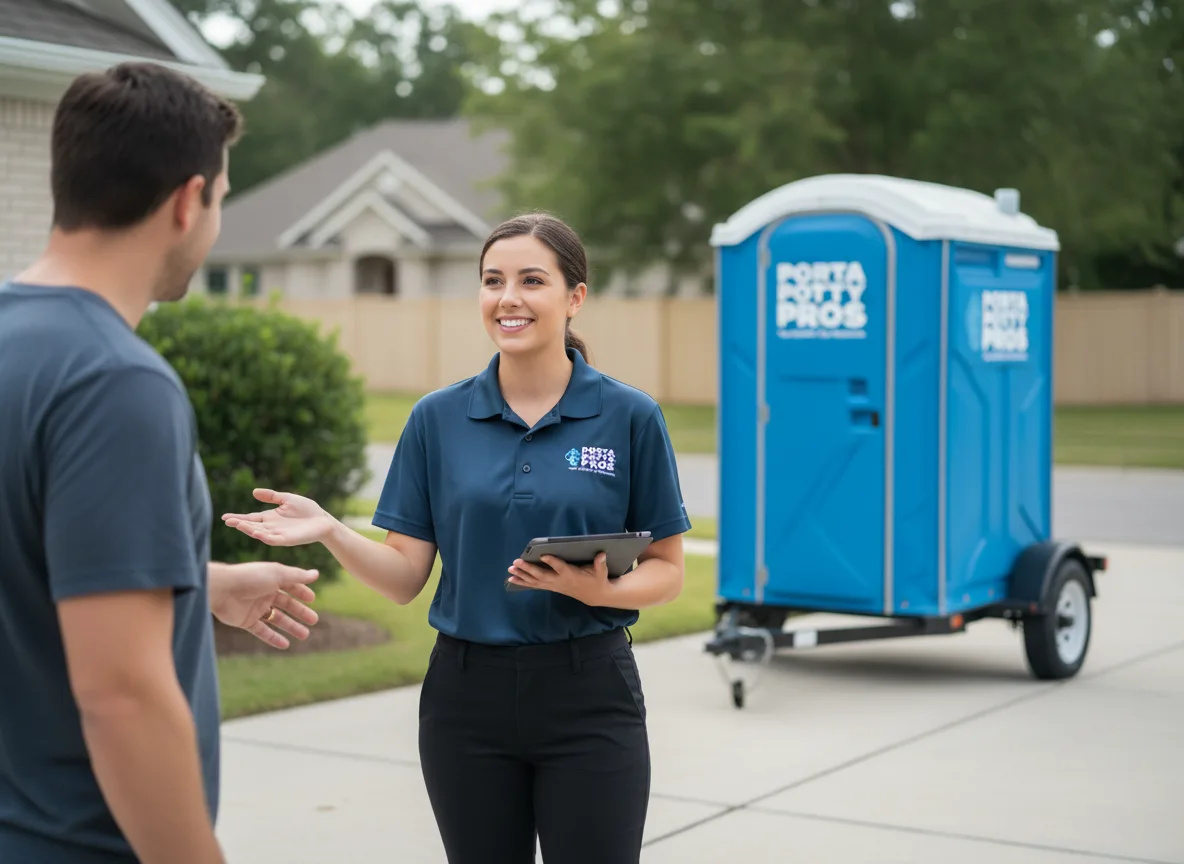 Porta Potty Rental Tichnor, AR FAQs